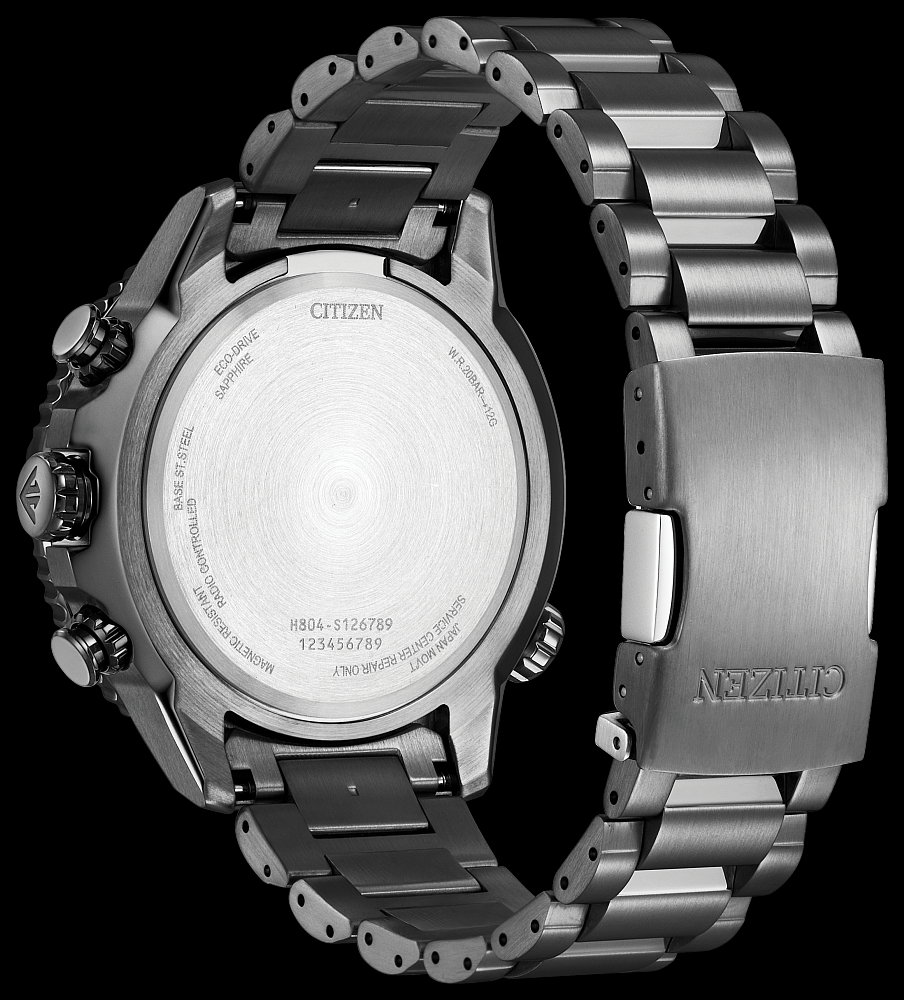 Montre Citizen | Montre Homme Citizen Promaster Navihawk AT8227-56X Or Noir