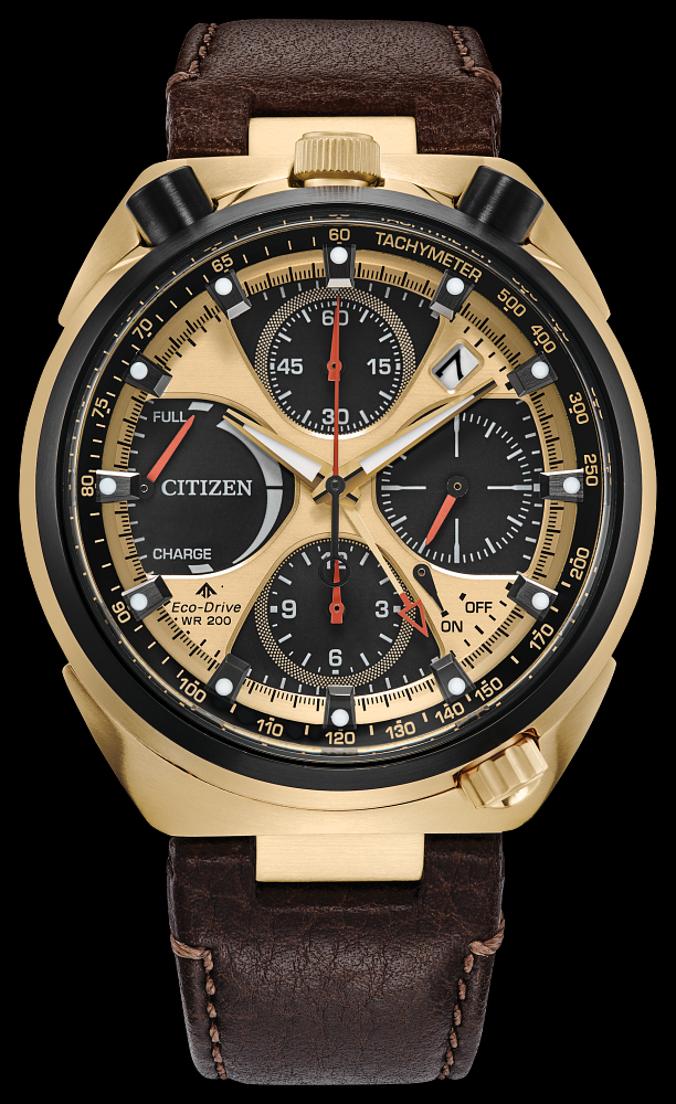 Montre Citizen | Montre Homme Citizen Promaster Tsuno Chrono Racer AV0072-01X Or Jaune