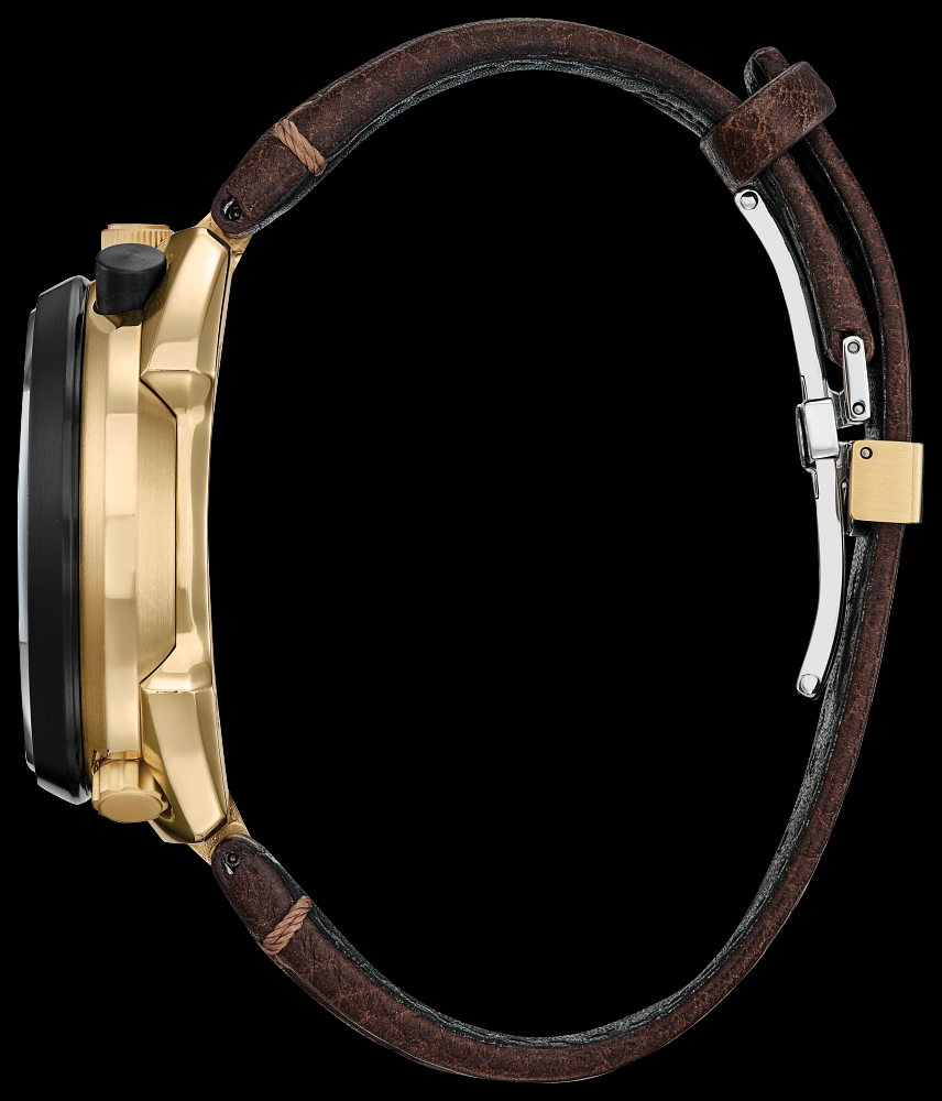 Montre Citizen | Montre Homme Citizen Promaster Tsuno Chrono Racer AV0072-01X Or Jaune