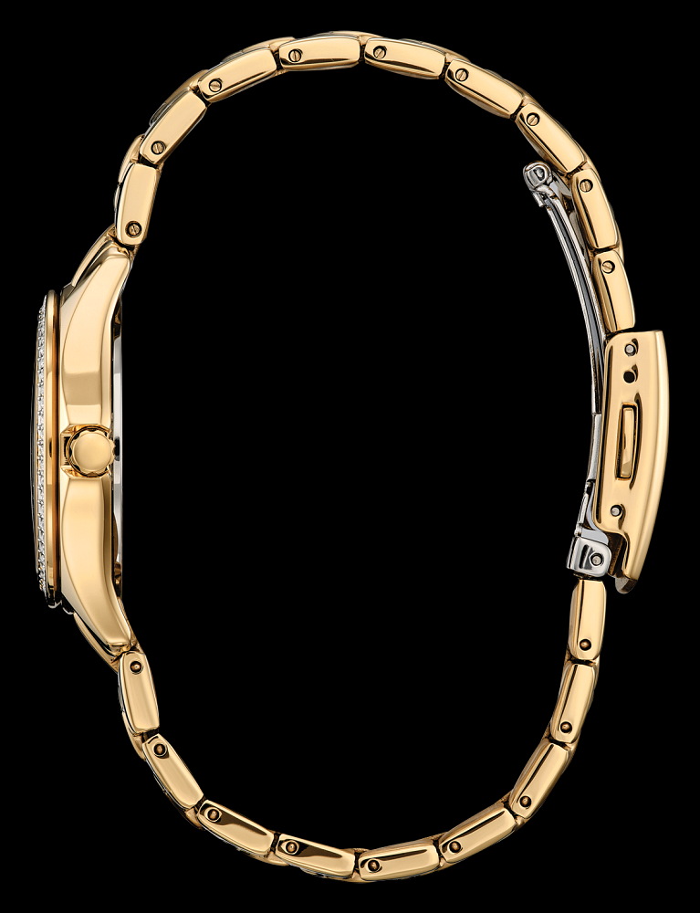 Montre Citizen | Montre Femme Citizen Silhouette Crystal FE1147-79P Or Jaune