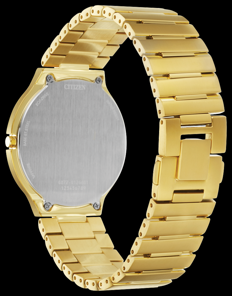 Montre Citizen | Montre Homme Citizen Stiletto AR3112-57E Or Jaune