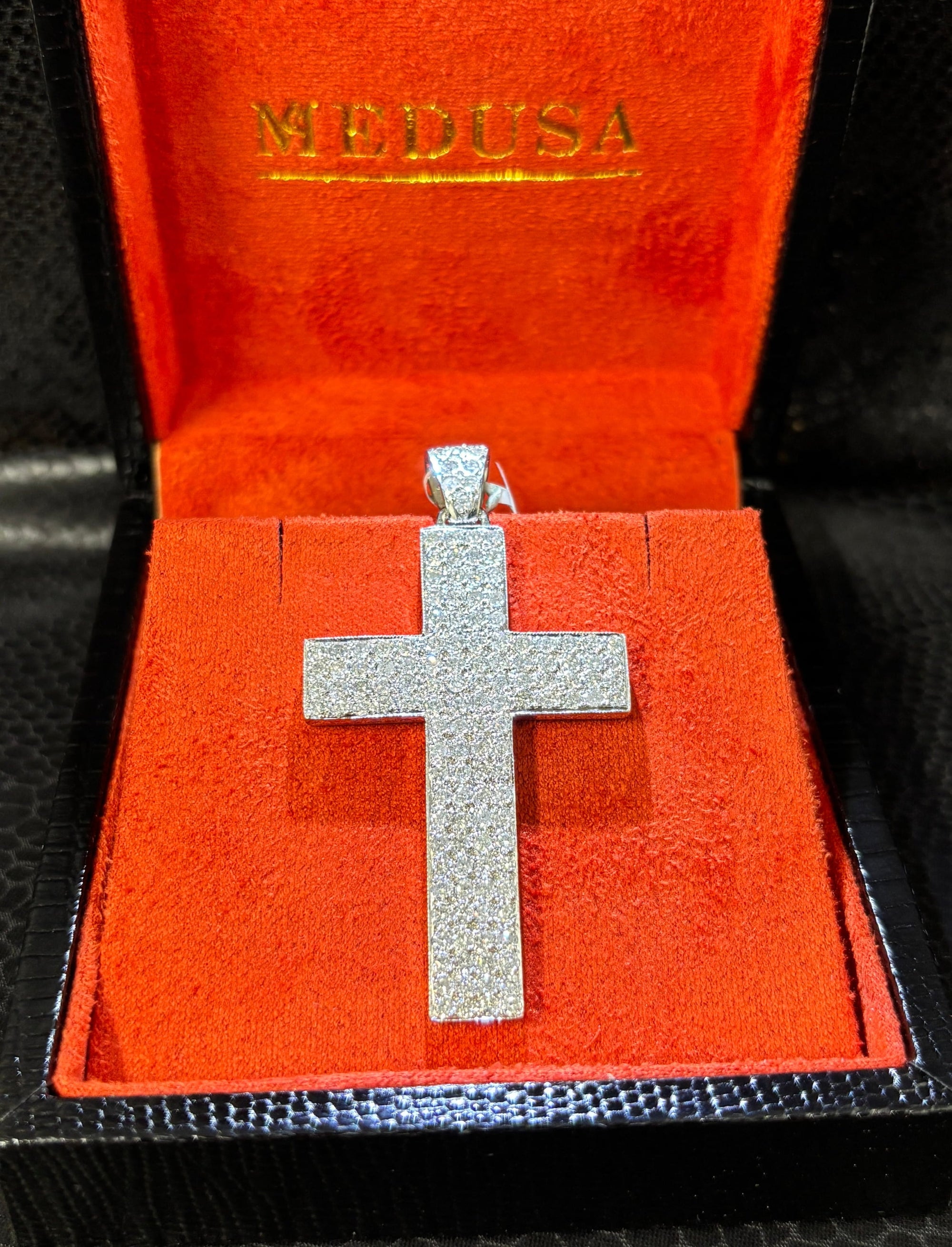 Bijoux Liquidation | Neuf Croix Diamant (SB4)