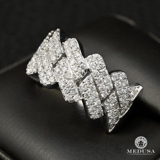 Cuban D1 - Diamant - 2.00CT / Or Blanc
