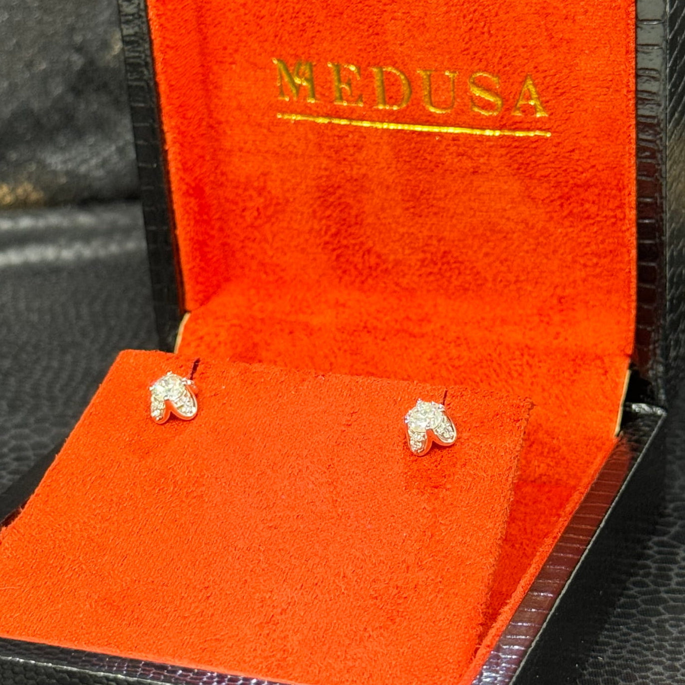 Bijoux Liquidation | Neuf Flower studs Diamant (CB46)