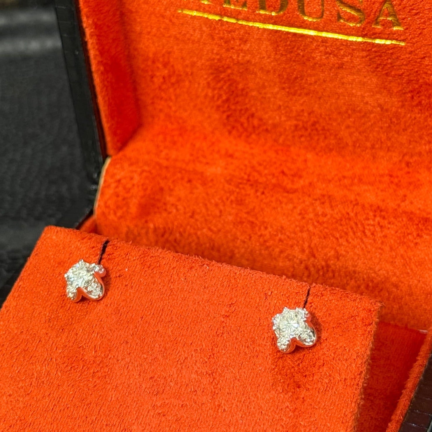 Bijoux Liquidation | Neuf Flower studs Diamant (CB46)