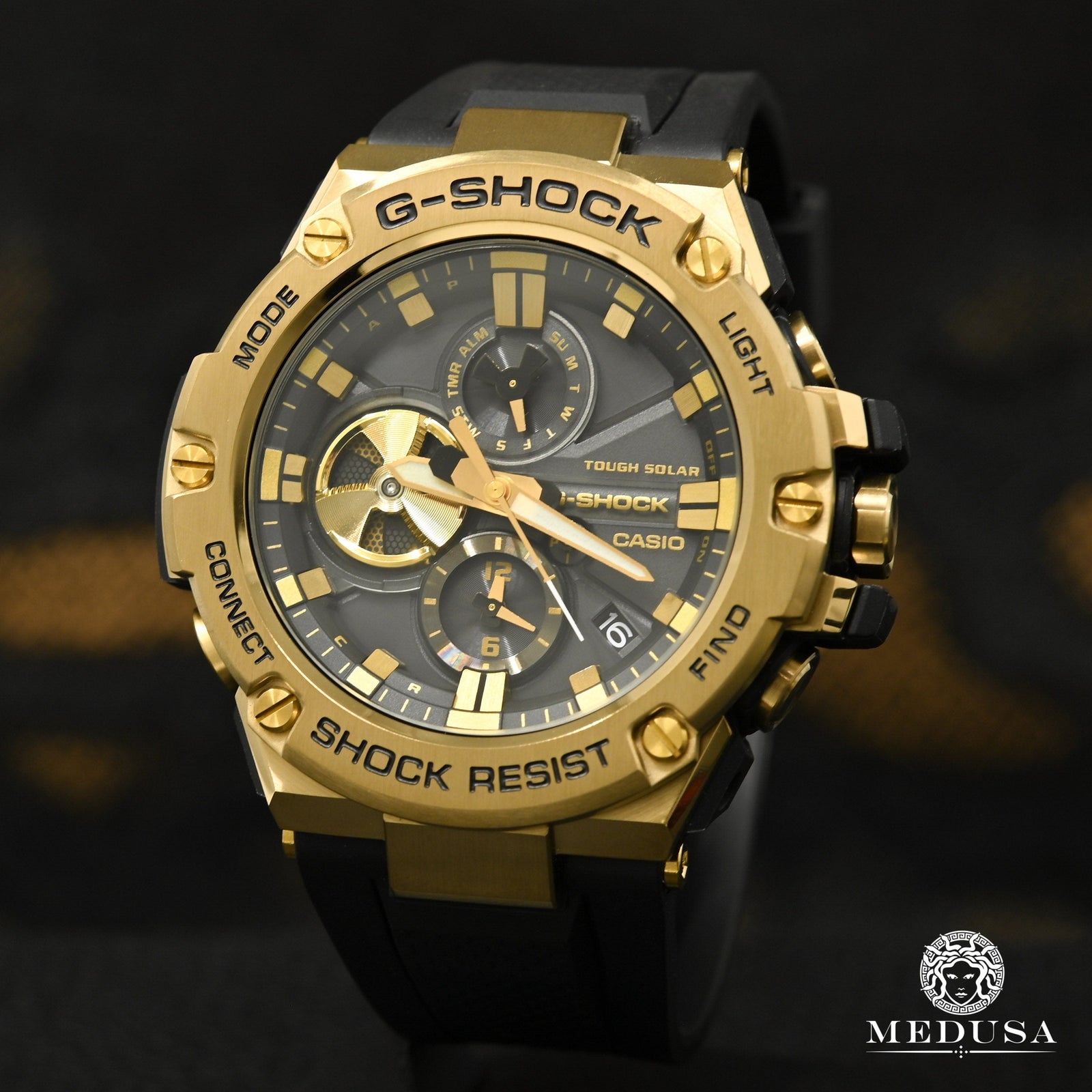 G-Steel G-SHOCK GST-B100GB-1A9