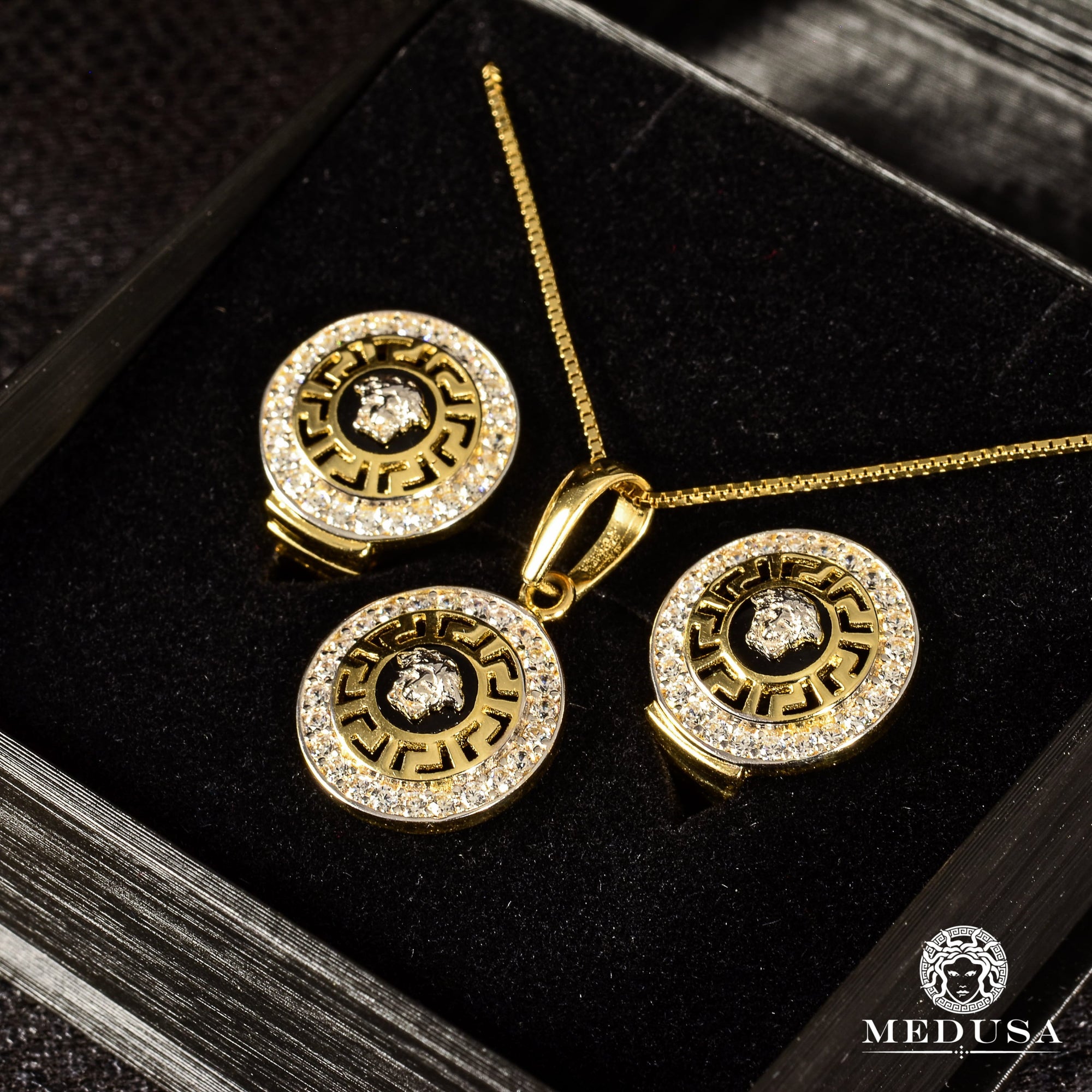 Collier en Or 10K | Collier Femme Héra X1