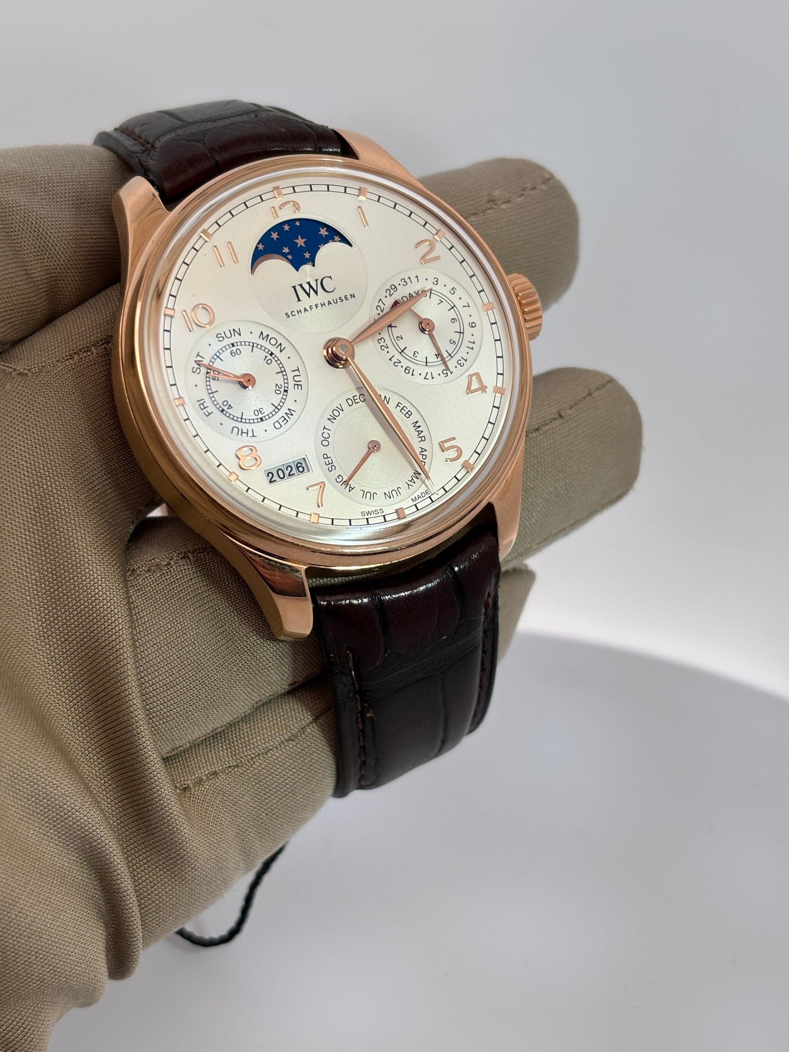 IWC 44mm Portuguese