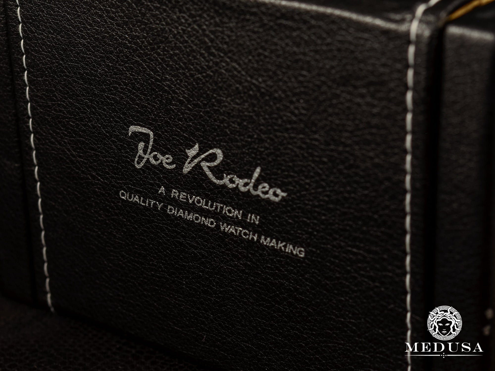 Bijoux Medusa | Montre Homme Joe Rodeo 2000 - J2031 Or Jaune