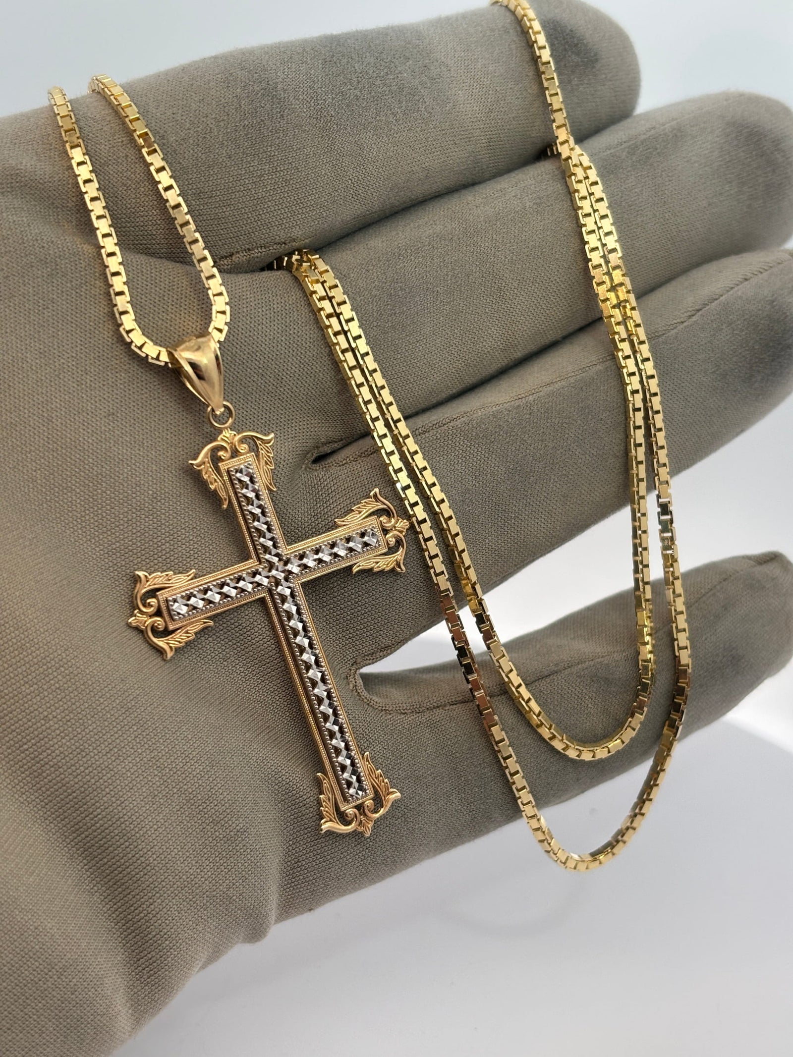 Bijoux Liquidation | Remise à Neuf Kit Chaine et croix