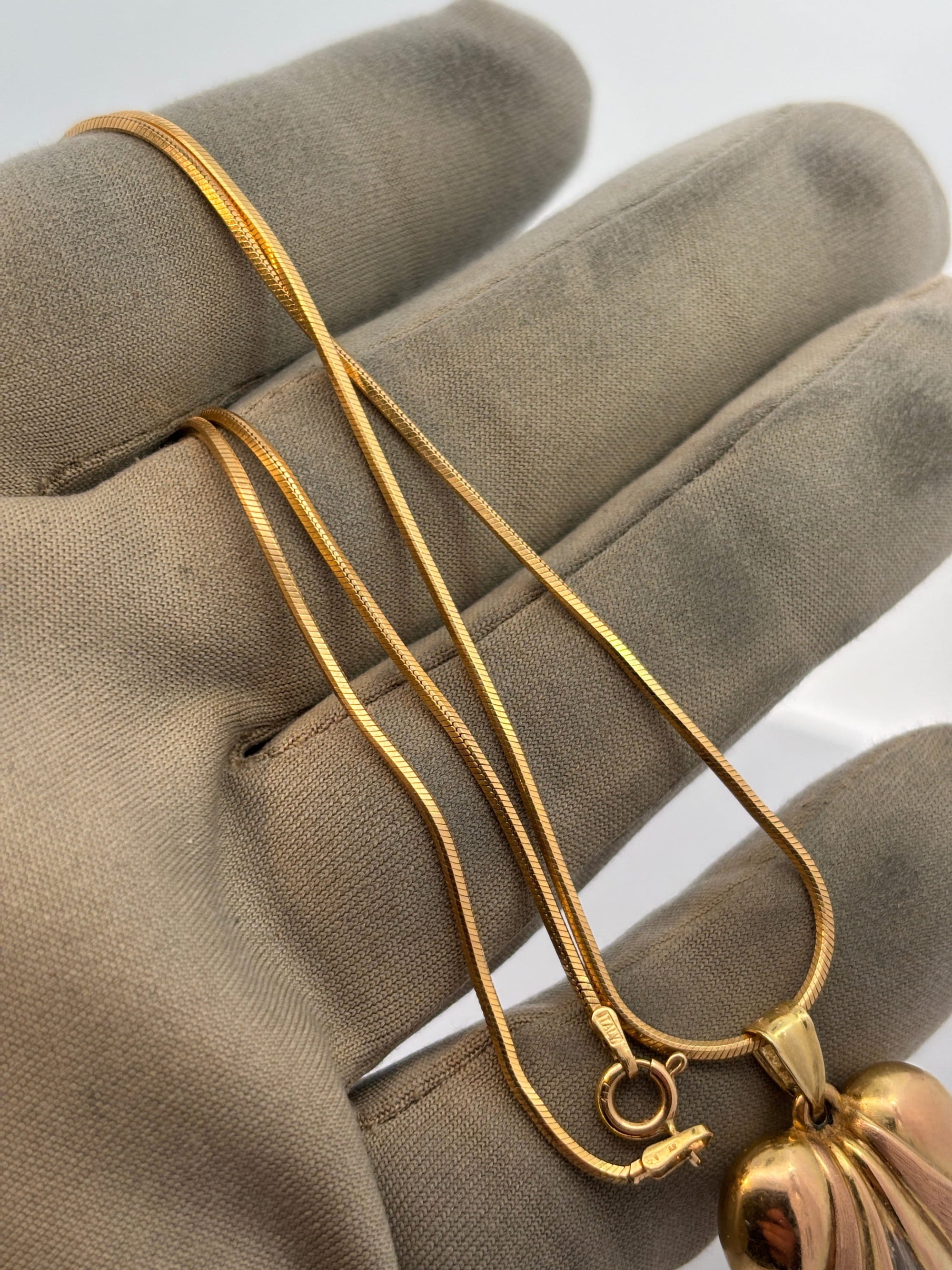 Bijoux Liquidation | Remise à Neuf Kit collier et pendentif coeur