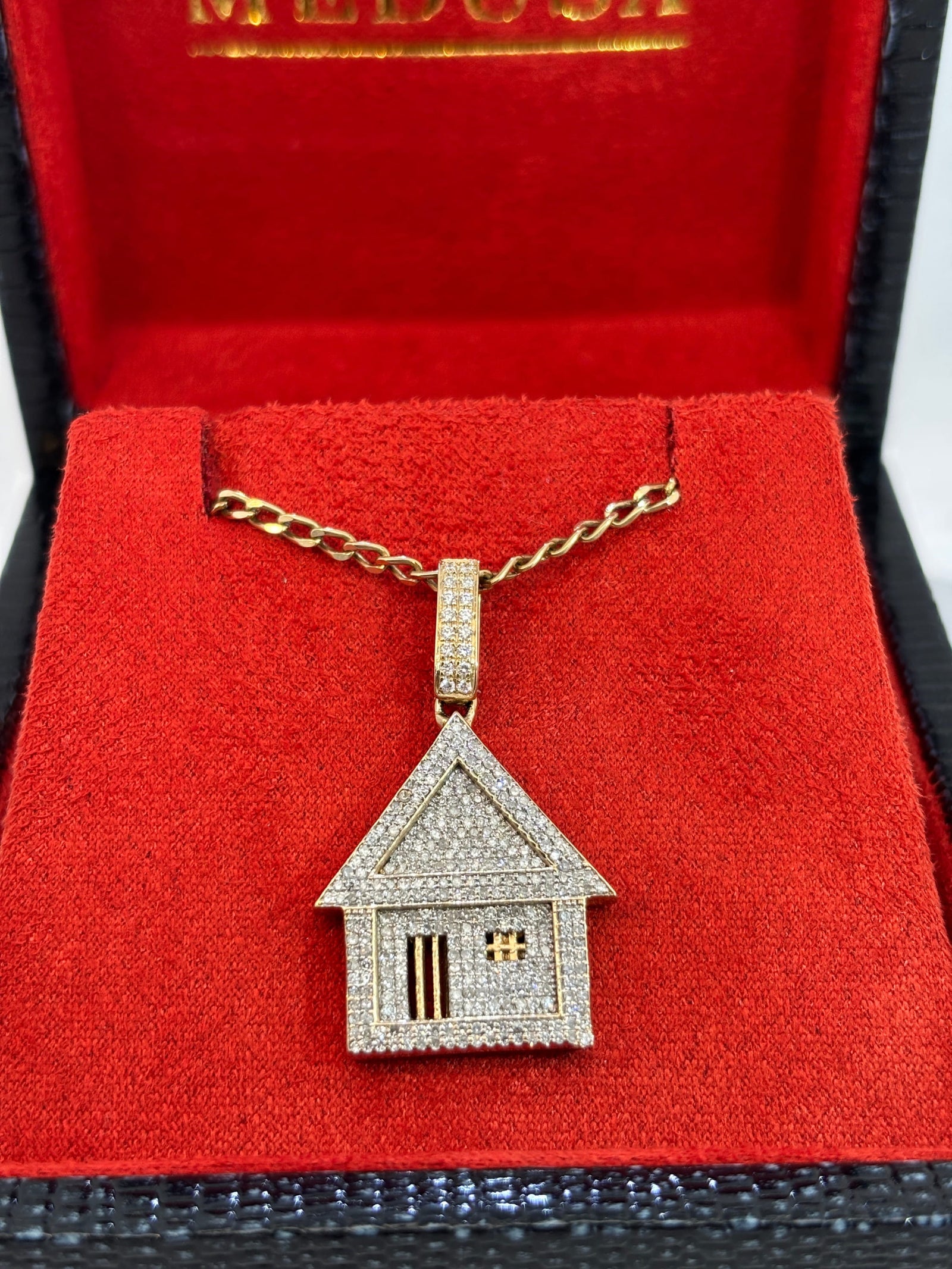 Bijoux Liquidation | Remise à Neuf Kit Curb + pendentif diamant