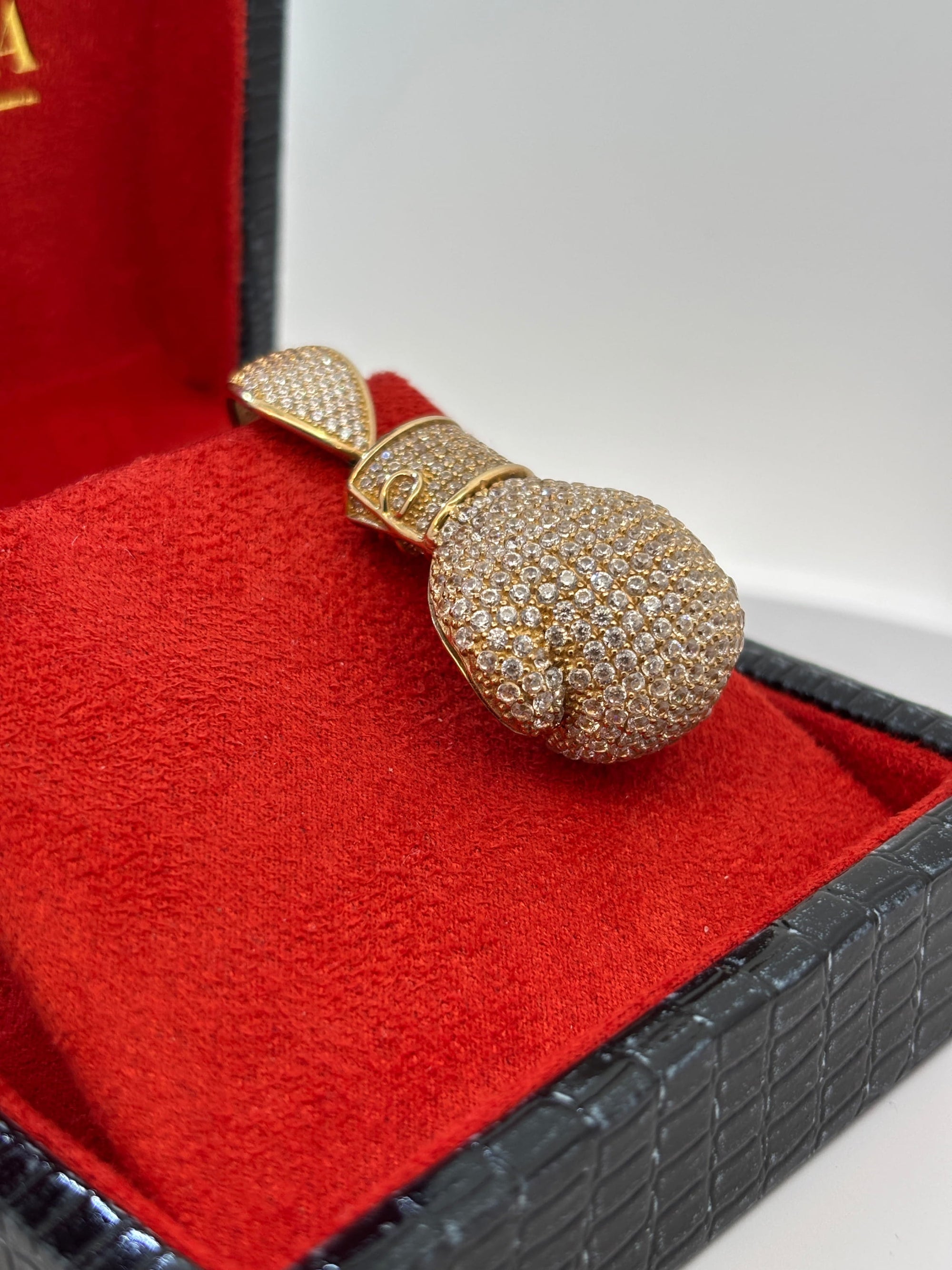 Bijoux Liquidation | Remise à Neuf Pendentif gant de boxe