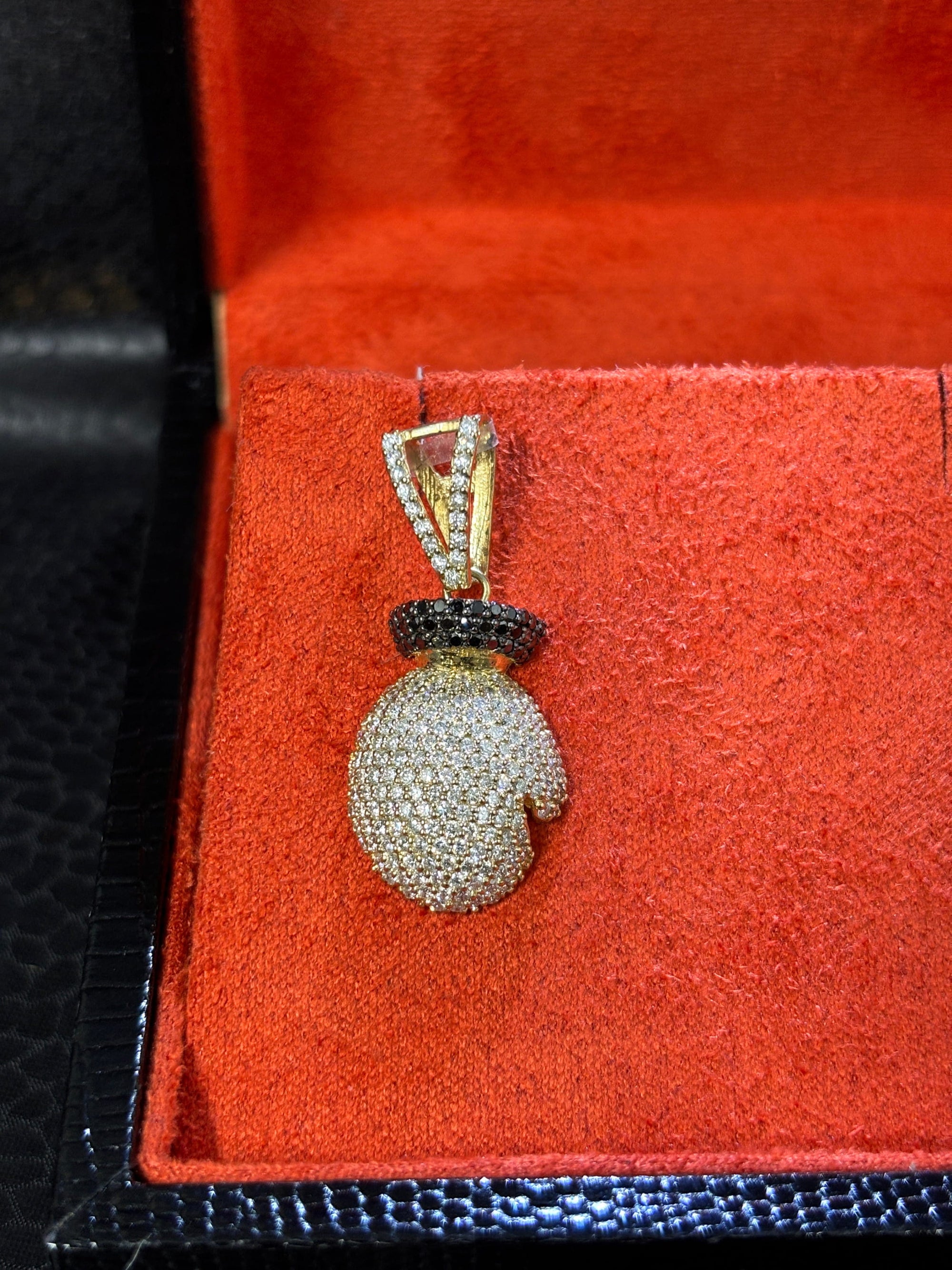 Bijoux Liquidation | Neuf Pendentif Glove Diamant (SB40)