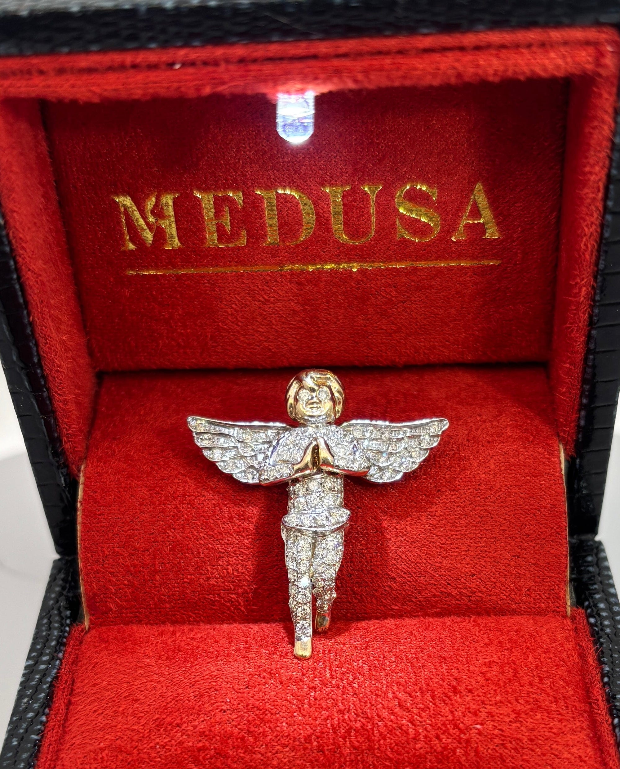 Bijoux Liquidation | Neuf Pendentif Jésus Diamant