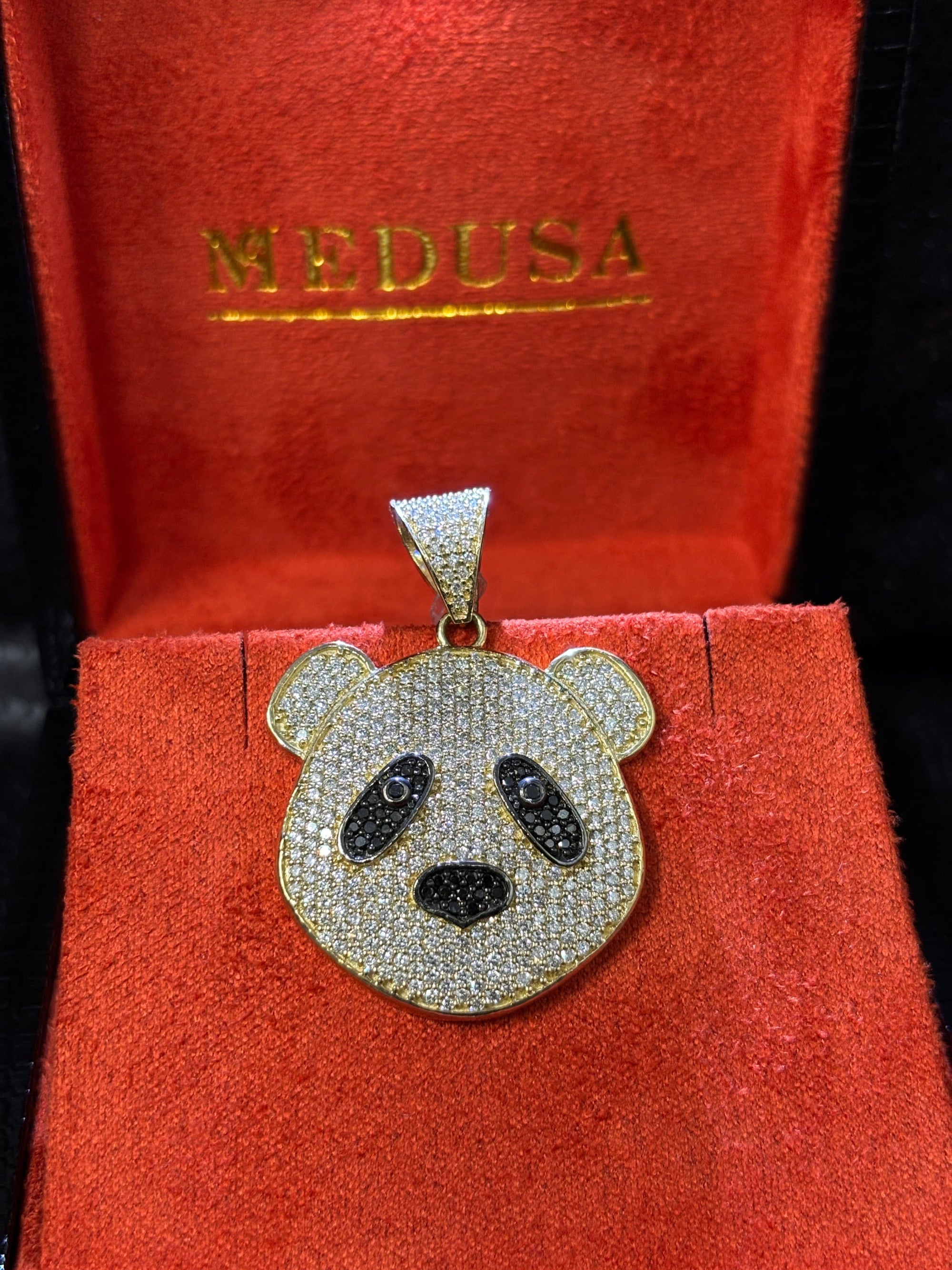 Bijoux Liquidation | Neuf Pendentif Panda (SB33)