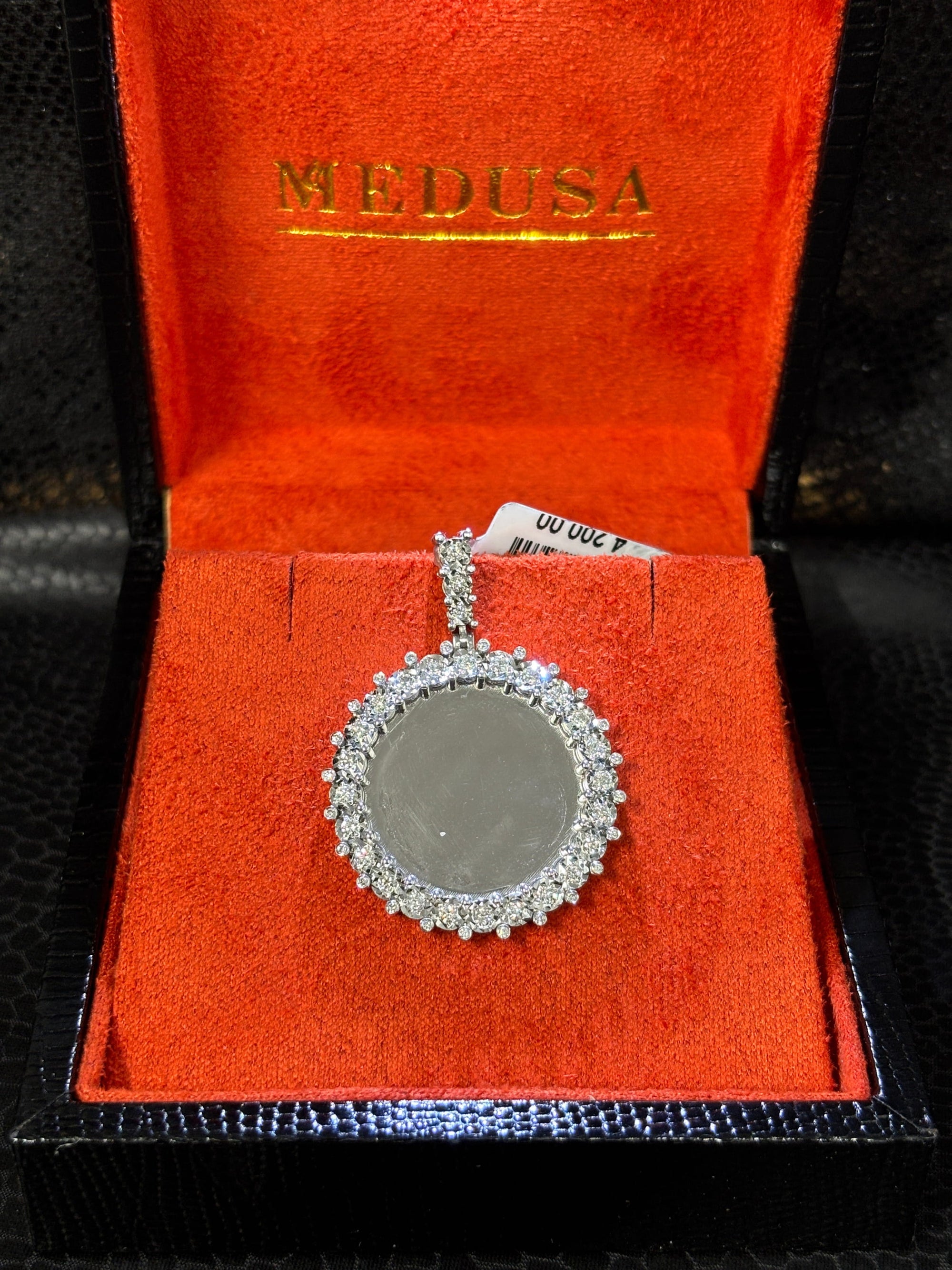 Bijoux Liquidation | Neuf Pendentif Photo Diamant (SB37)