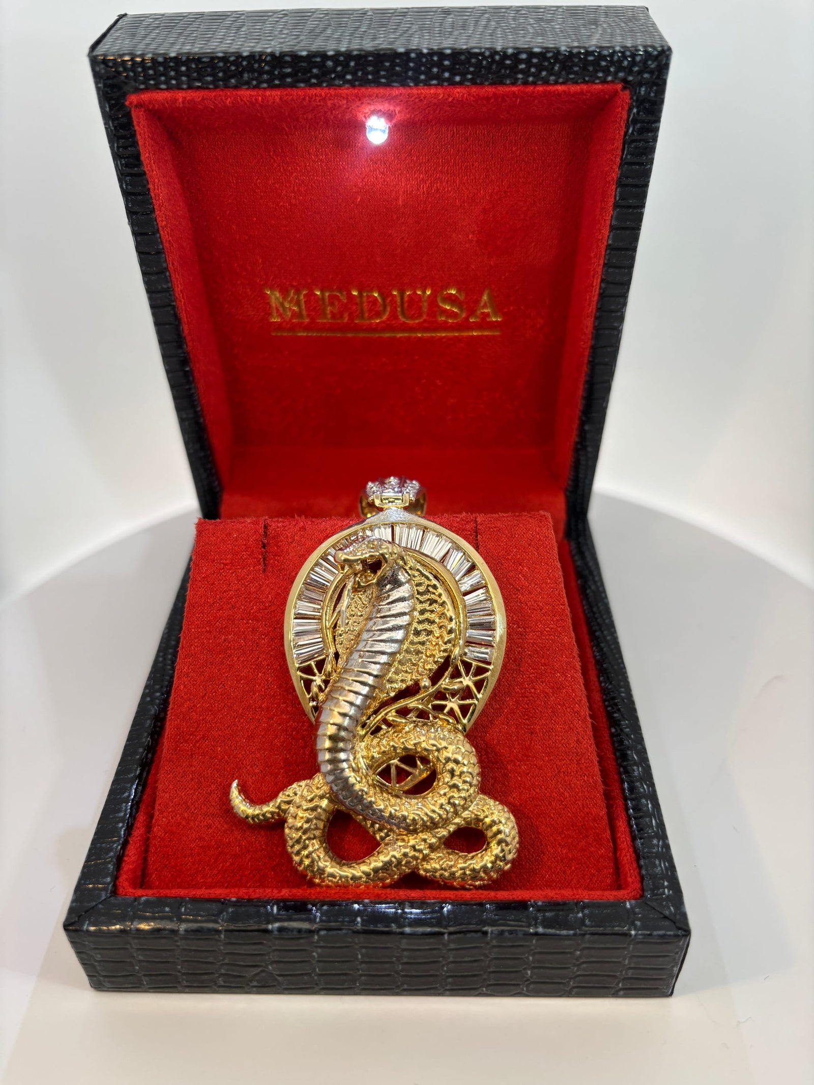 Bijoux Seconde Main | Remise à Neuf Pendentif Serpent