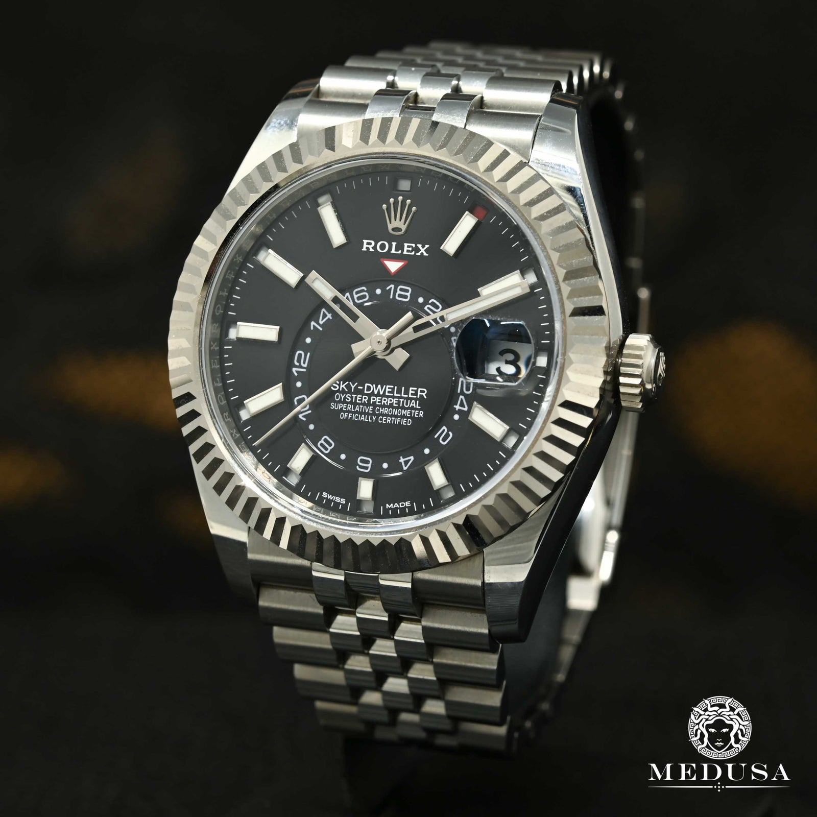 Rolex Sky-Dweller 42mm - Black Jubilee 