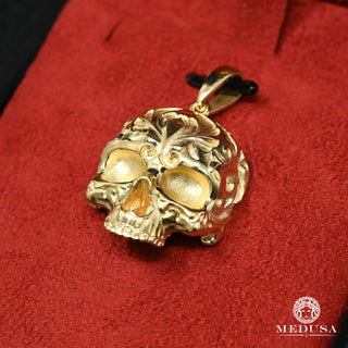 Skull X8 - Or Jaune