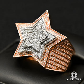SuperStar D3 - Diamond  - 2.00CT / 2-Tone Rose Gold
