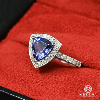 Tanzanite D10 - Diamond  - White Gold
