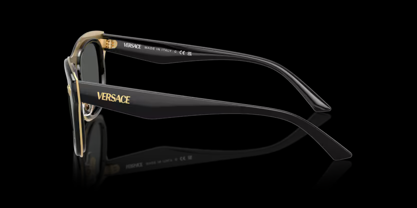 Lunette Versace | Lunette Homme Versace Classic Heritage - 0VE2272 Or Jaune