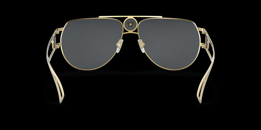 Lunette Versace | Lunette Homme Versace Classic Iconic - 0VE2225 Or Jaune