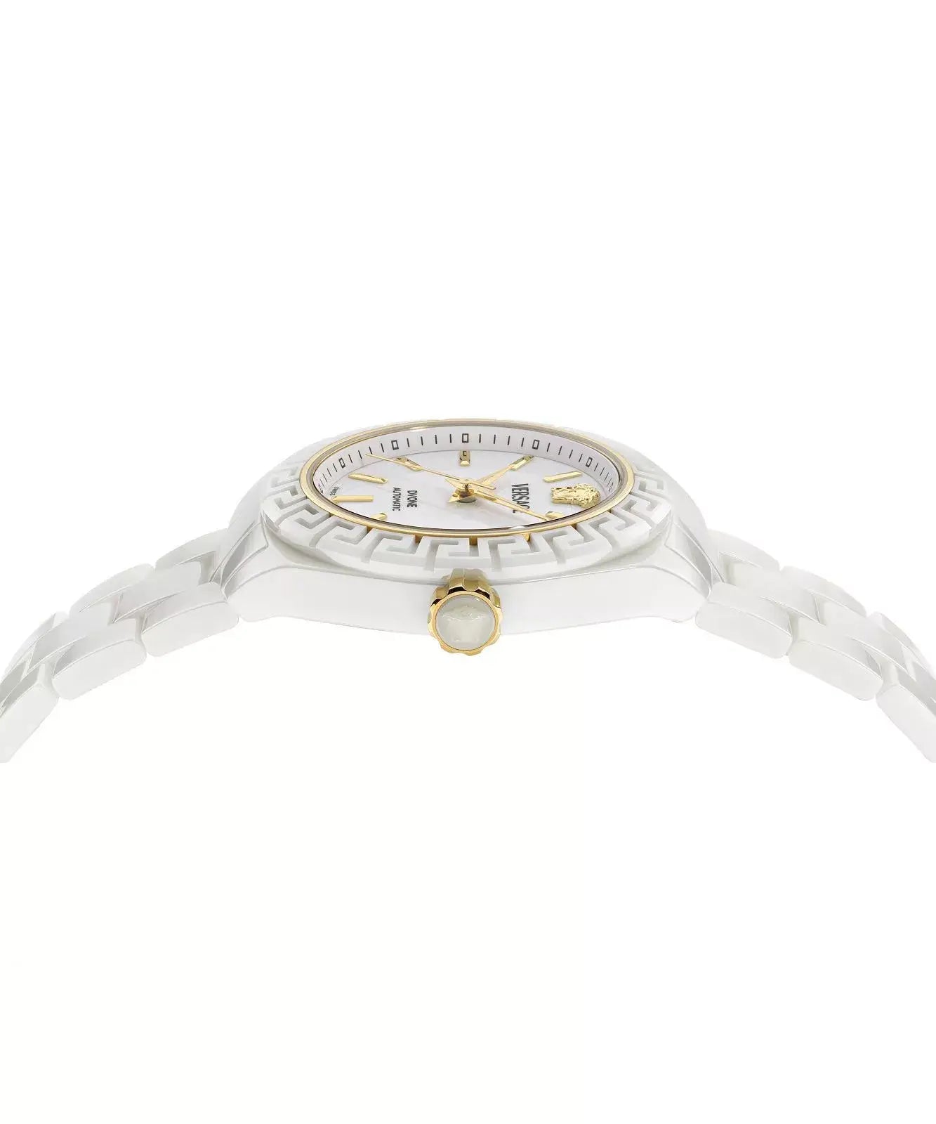 Montre Versace | Montre Homme Versace DV One Automatic - VE6B00223 Or Blanc