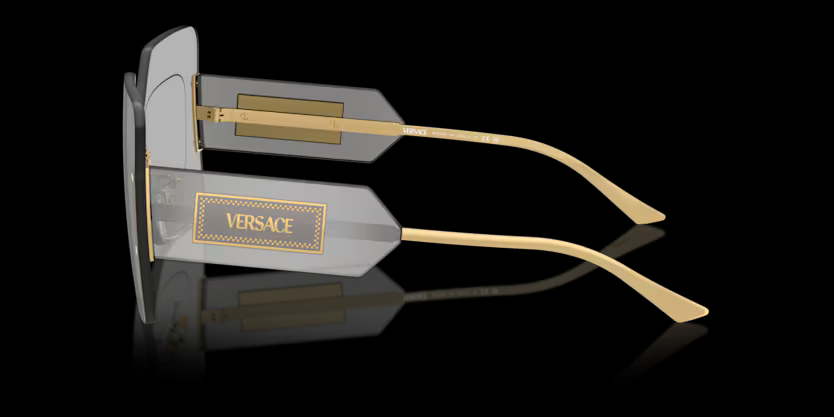 Lunette Versace | Lunette Homme Versace Fashion Greca - 0VE2277 Black