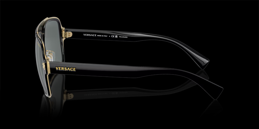 Lunette Versace | Lunette Homme Versace Fashion Iconic - 0VE2199 Black