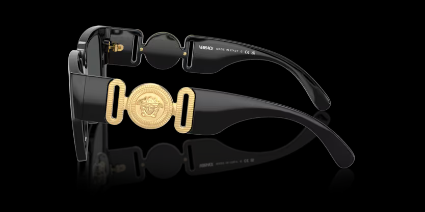 Lunette Versace | Lunette Homme Versace Fashion Medusa - 0VE4483D Black