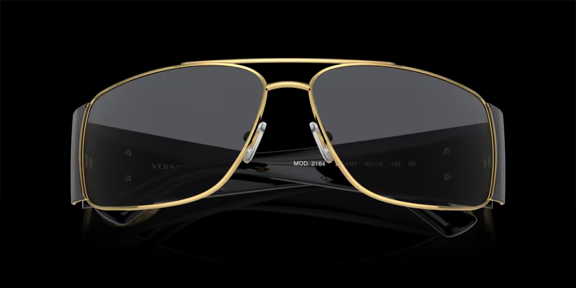 Lunette Versace | Lunette Homme Versace Future - 0VE2163 Or Jaune