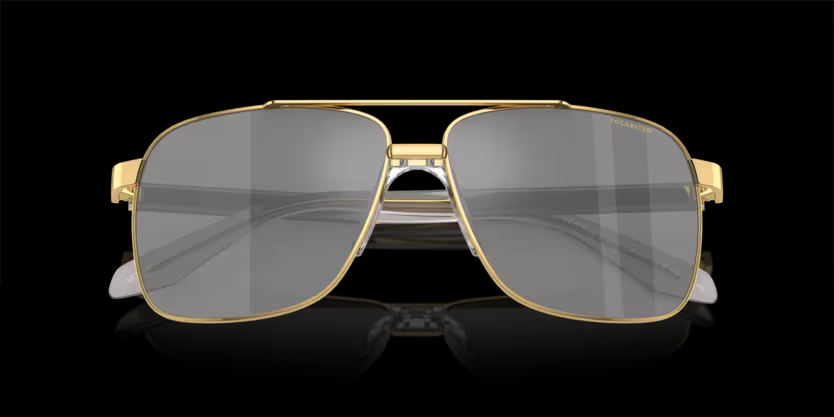 Lunette Versace | Lunette Homme Versace Greca - 0VE2174 Or Jaune