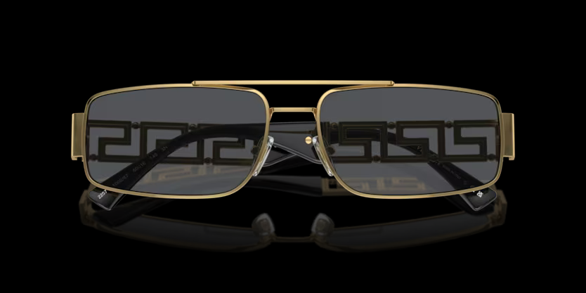 Lunette Versace | Lunette Homme Versace Greca - 0VE2257 Black