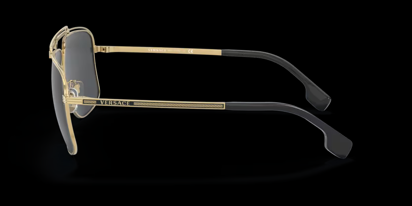 Lunette Versace | Lunette Homme Versace Heritage - 0VE2242 Or Jaune