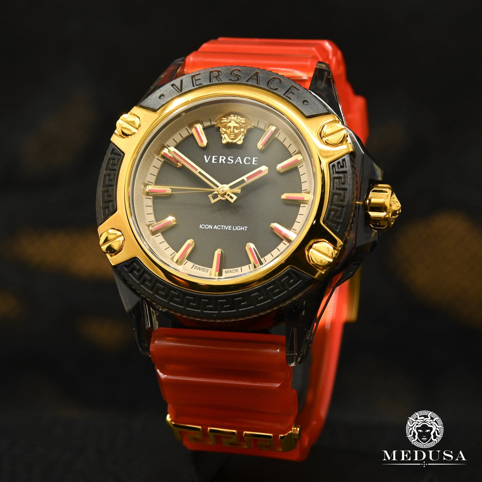 Versace Icon Active Indiglo - VE6E00223