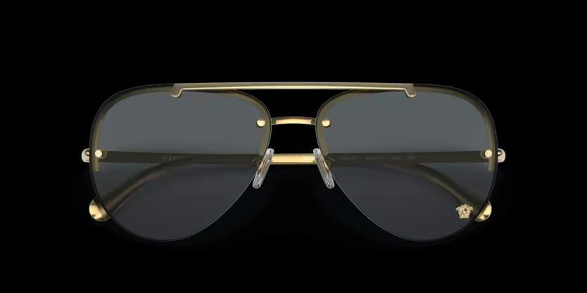 Lunette Versace | Lunette Homme Versace Iconic - 0VE2231 Or Jaune