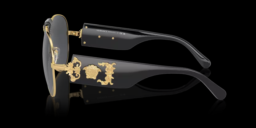 Lunette Versace | Lunette Homme Versace Iconic Baroque - 0VE2150Q Black