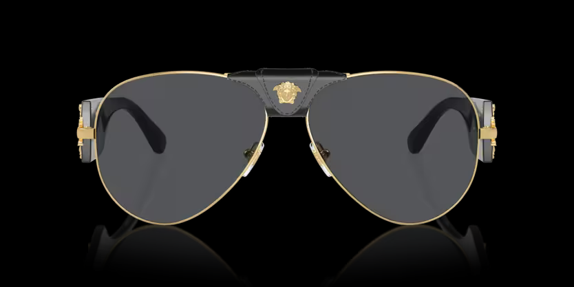 Lunette Versace | Lunette Homme Versace Iconic Baroque - 0VE2150Q Black