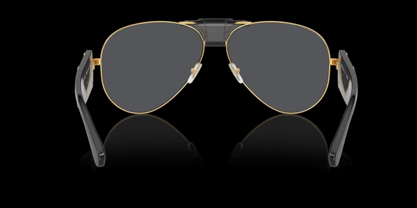 Lunette Versace | Lunette Homme Versace Iconic Baroque - 0VE2150Q Black