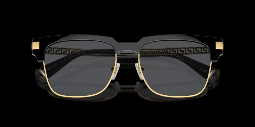 Lunette Versace | Lunette Homme Versace Infinite Greca - 0VE4447 Black