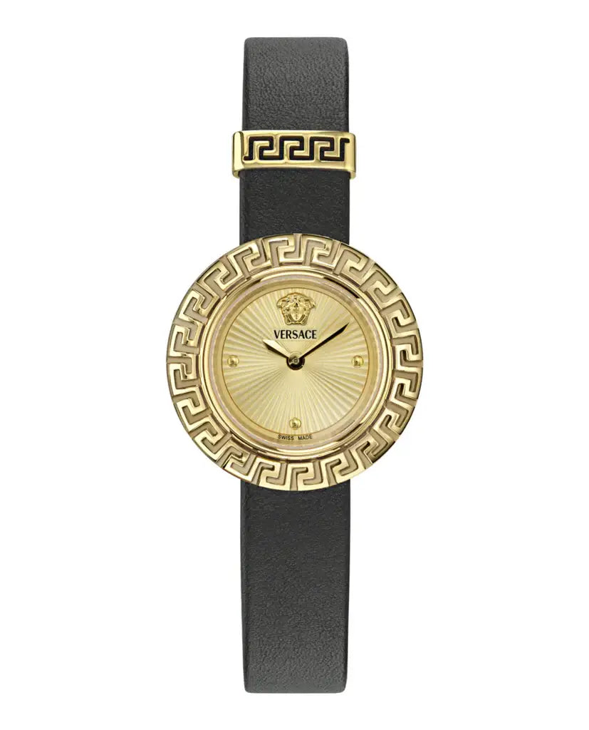 Montre Versace | Montre Femme Versace La Greca - VE8C00224 Or Jaune