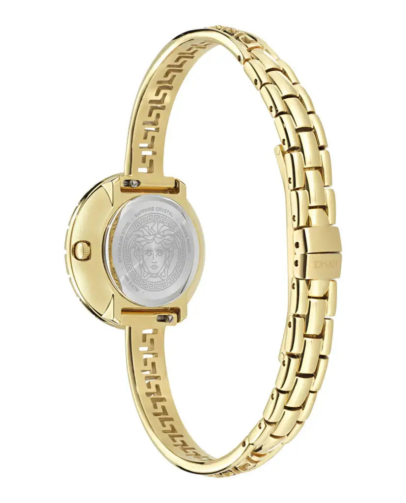 Montre Versace | Montre Femme Versace La Greca - VE8C00524 Or Jaune