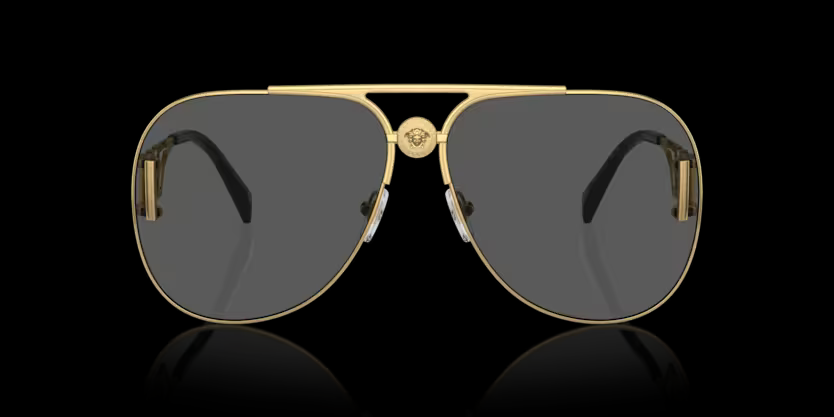 Lunette Versace | Lunette Homme Versace Legendary Greca - 0VE2255 Or Jaune