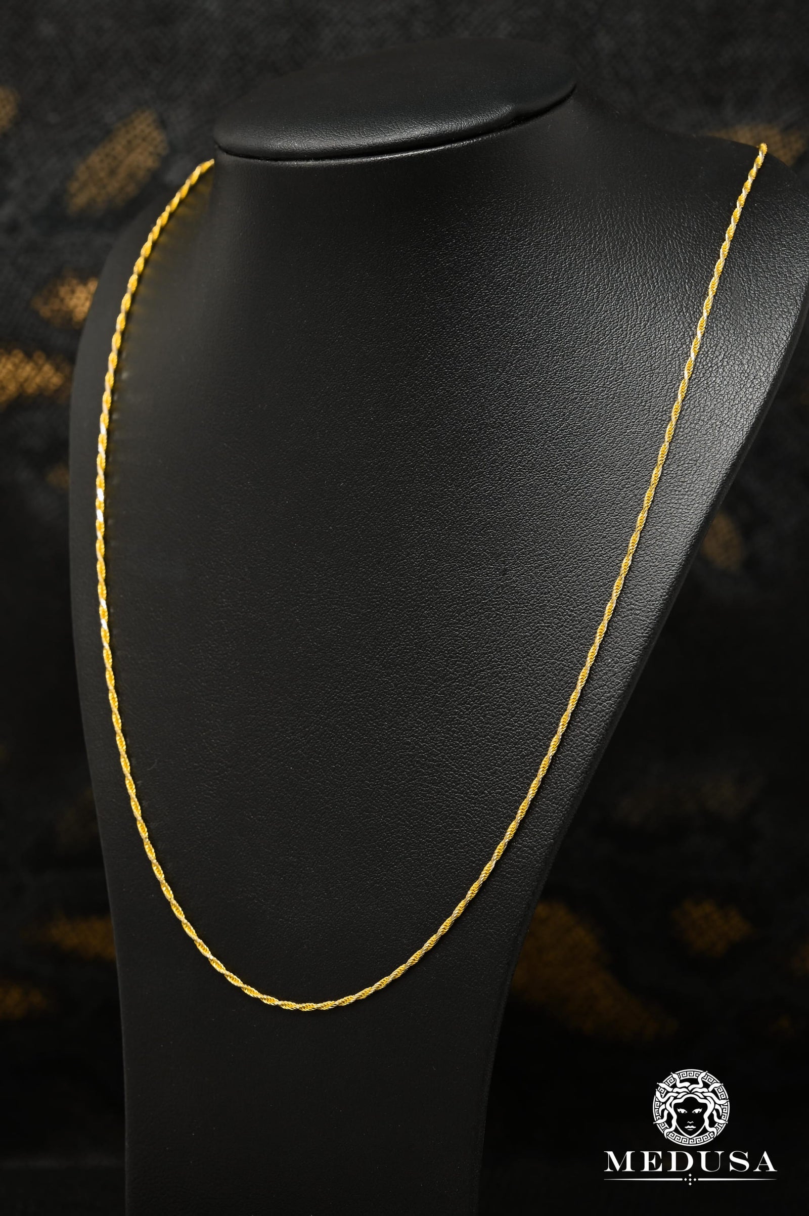 10K Gold Chain | 1.5mm chain Rope