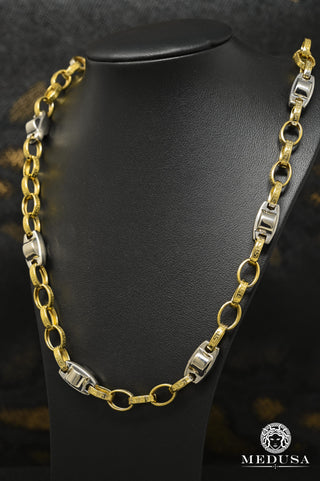 10mm Fancy Bullet M8  - 26'' / Gold 2 Tones