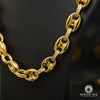 10K Gold Chain | Chain 10mm Gucci Puff Solid - Diamond