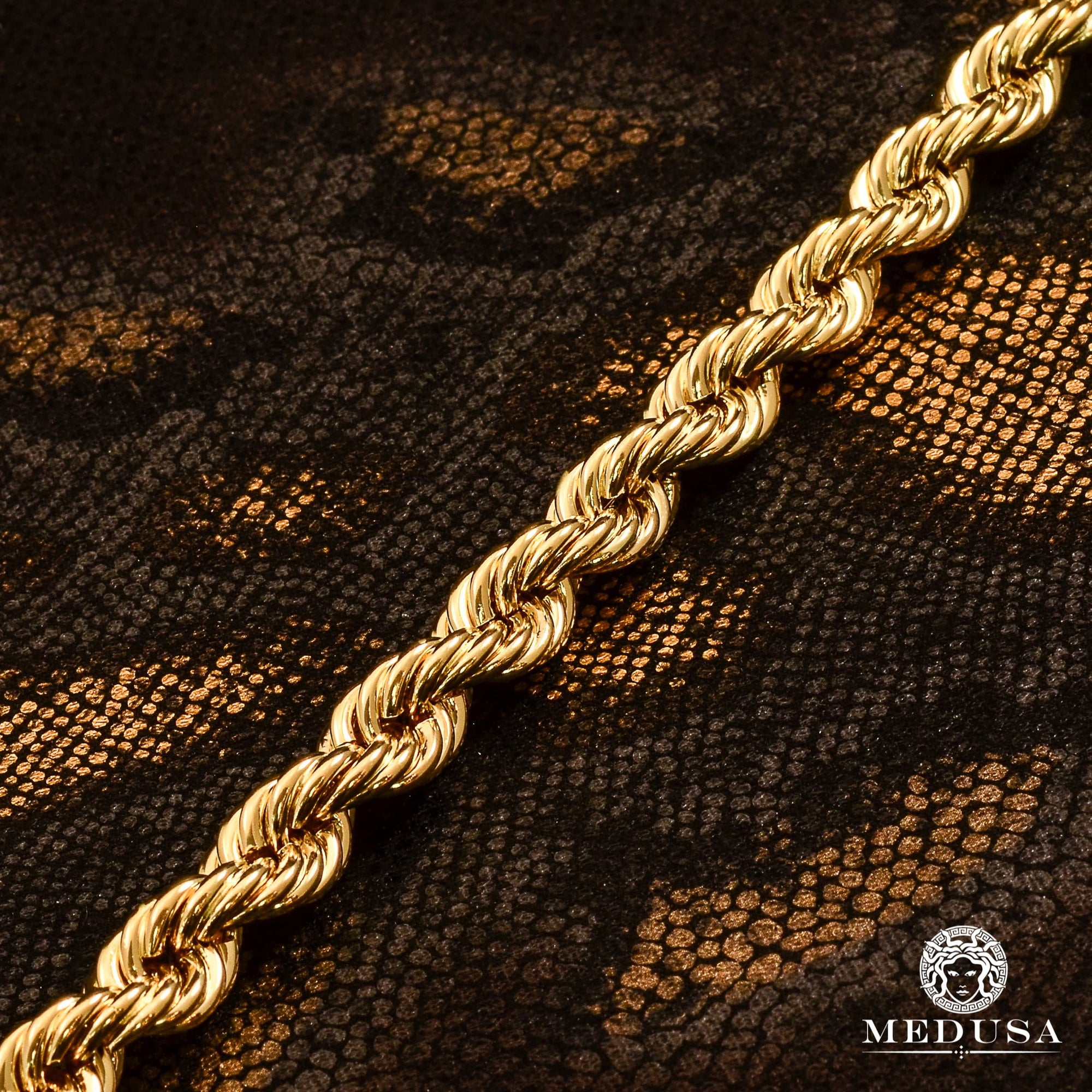 10K Gold Chain | 10mm chain Rope