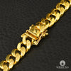10K Gold Chain | 11mm Cuban Link Solid Chain